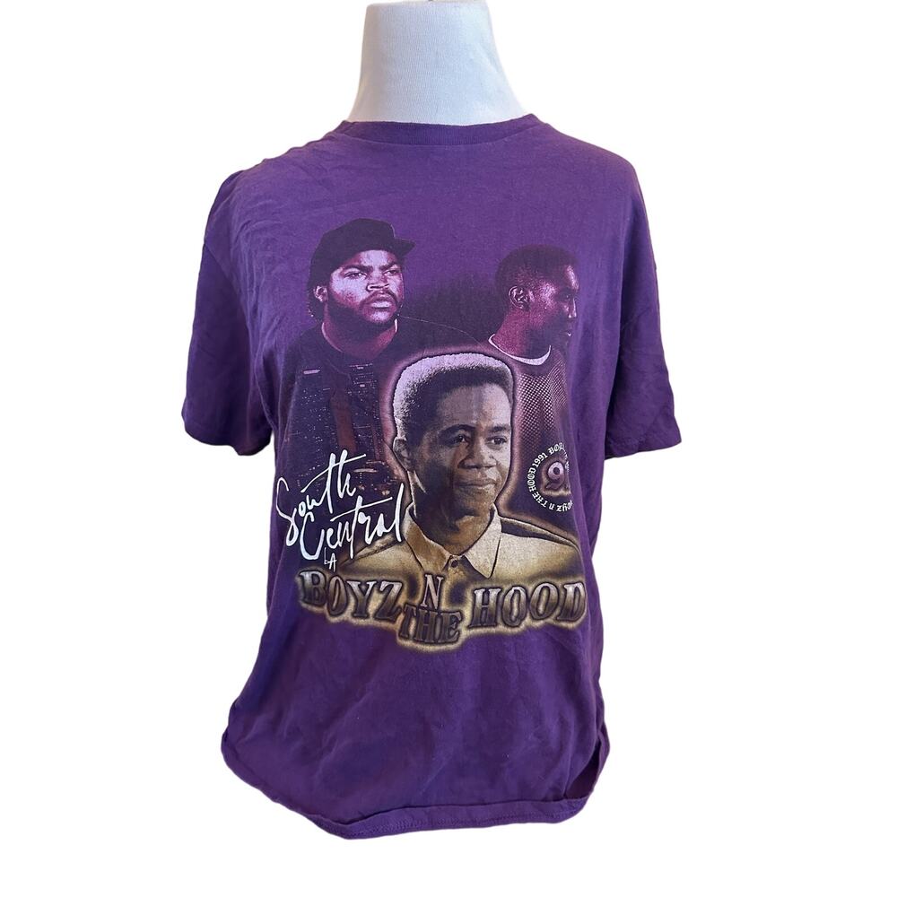 Vintage Boyz N the Hood 1991 Graphic Tee * T-Shirt *Med*‎